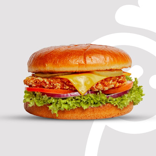 Chicken Burger Classic Einzeln