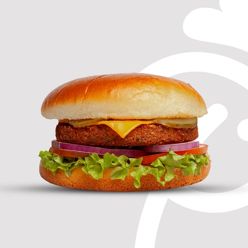Falafel Burger Einzeln