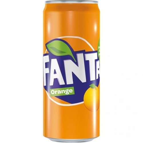 Fanta Orange 0,33l