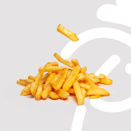 Pommes Cajun Style Groß
