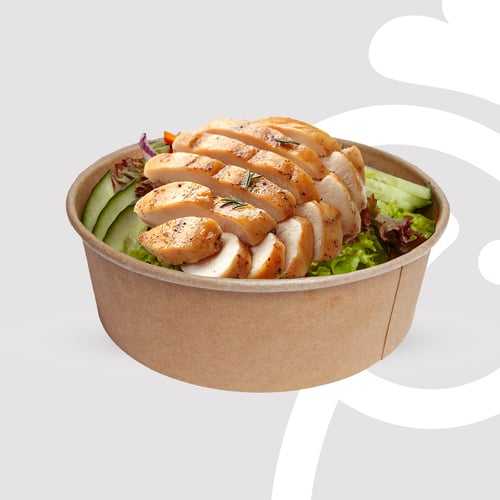 Hähnchenbrust Salat