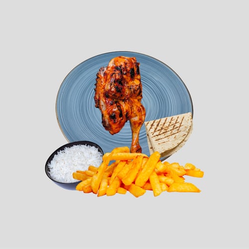 1/2 Half Chicken