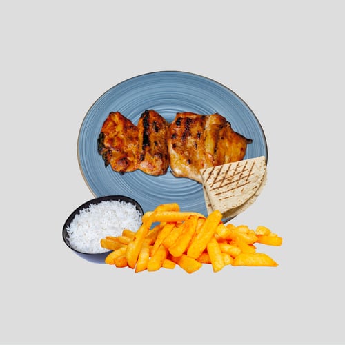 Chicken Butterfly
