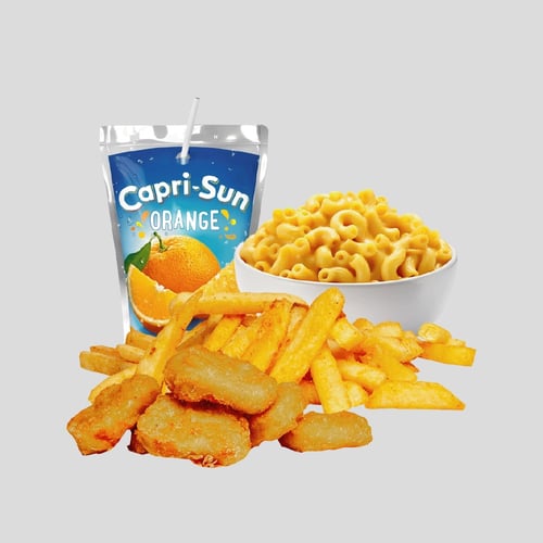 Chicken Nuggets Menü