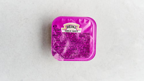 Garlicsauce Heinz