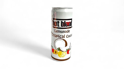 Hot Blood Tropical Cocos 0,33l
