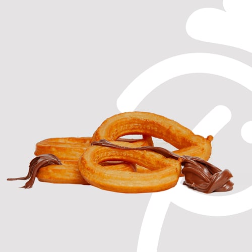 Churros mit Nutella 6 Stück