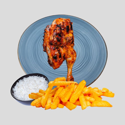 1/2 Half Chicken