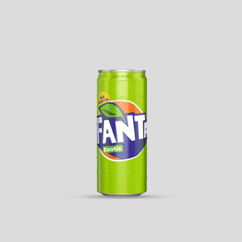 Fanta Exotic 0,33l