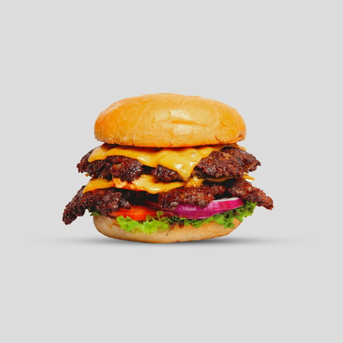 Double Smash Burger Einzeln
