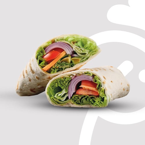Veggie Wrap Einzeln