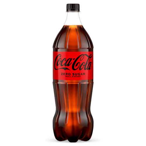 Coca-Cola Zero Sugar 1,0l