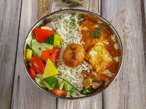 Masala Paneer Bowl (Large)