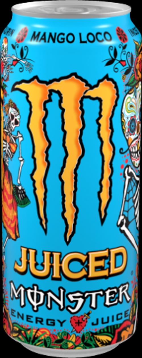 Monster Energy Blau Mango Loco 0,5l