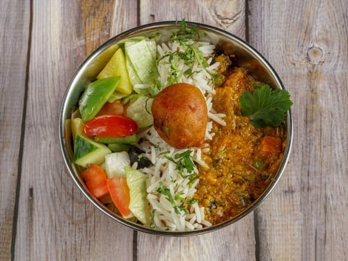 Dal Makhani Bowl (Large)