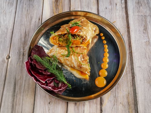 Veggie Carnival Wrap