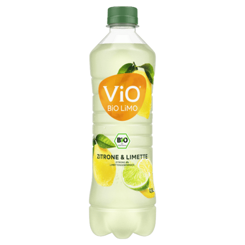 Vio Limo Zitrone & Limette 0,5l