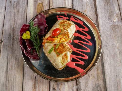 Shahi Paneer Wrap