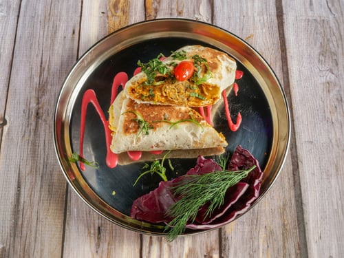 Veggie Kofta Wrap
