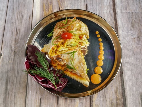 Paneer Kofta Wrap