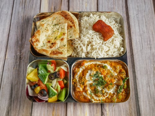 Veggie Carnival Thali