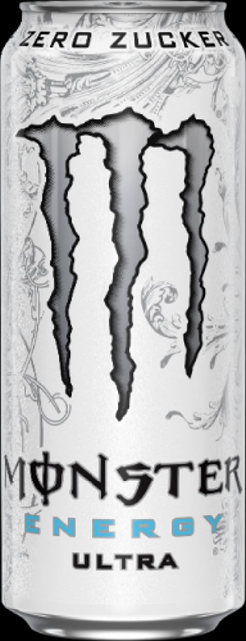 Monster Ultra White Energy 0,5l