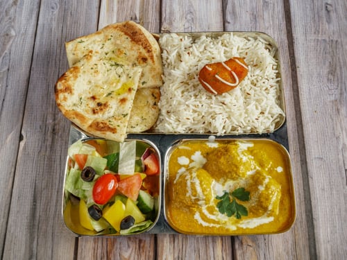 Paneer Kofta Thali