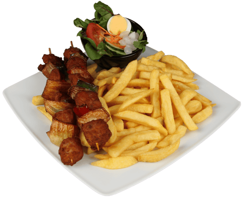 Shaslik menu