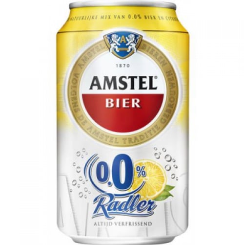 Radler 0.0 blikje