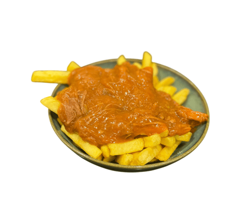 Friet Stoofvlees Normaal