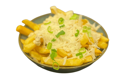 Loaded Fries Italian Style 