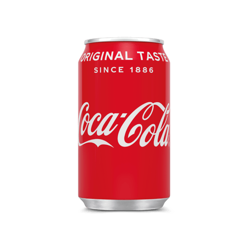 Coca-Cola blikje