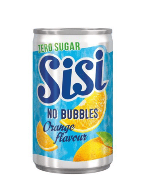Sisi no bubbles blikje