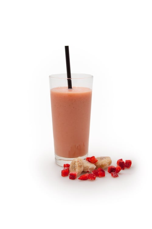 Smoothie Aardbei Banaan