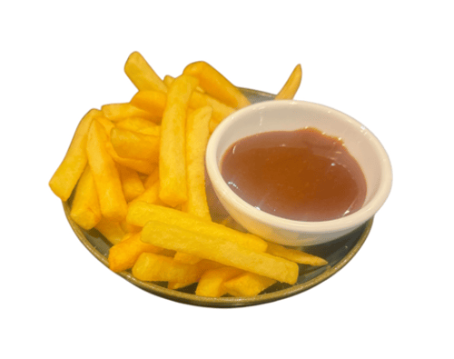 Friet Curry Groot