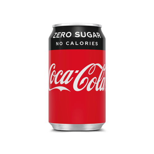 Coca-Cola zero blikje