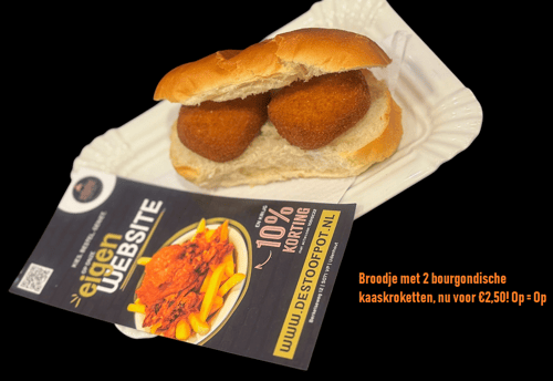 Broodje Kaaskroket
