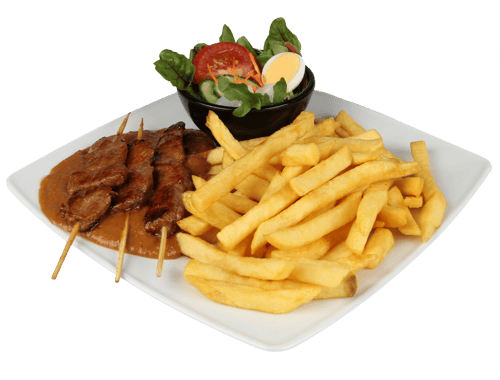 Saté menu