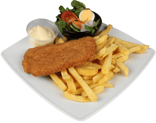 Schnitzel menu