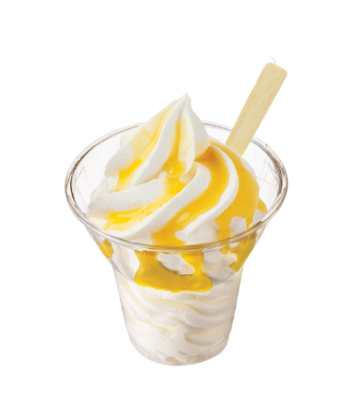 Sundae banaan (groot)
