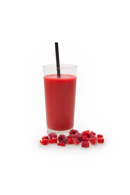 Smoothie Framboos Aardbei