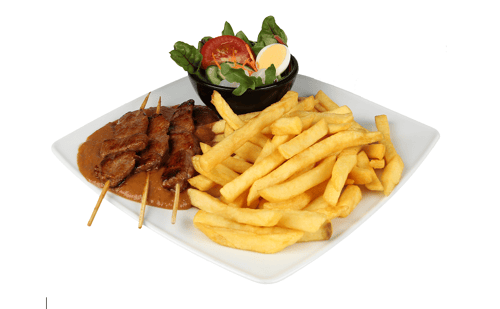 Kipsaté menu