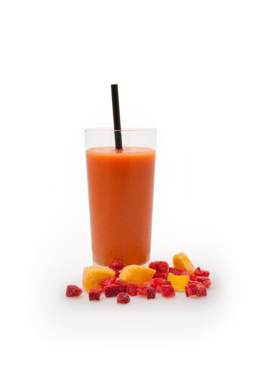 Smoothie Aardbei Mango