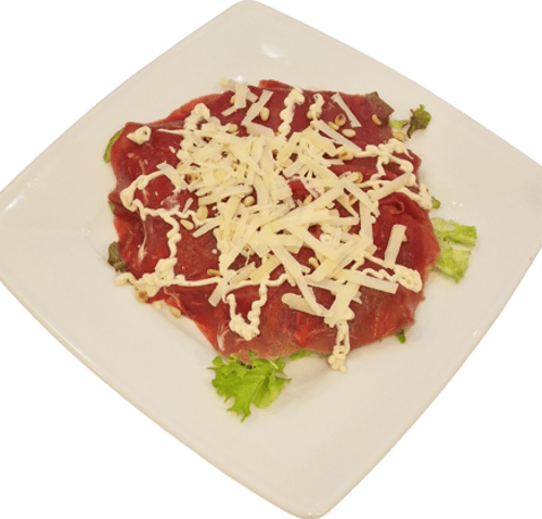 Salade Carpaccio