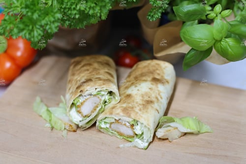 Crispy Chicken Wrap
