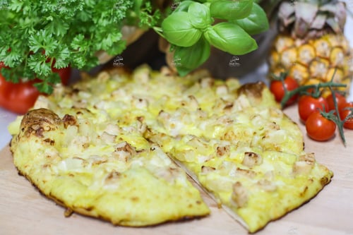 Pizza Chicken Curry ø 25cm