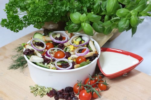 Cranberry Chicken Salat