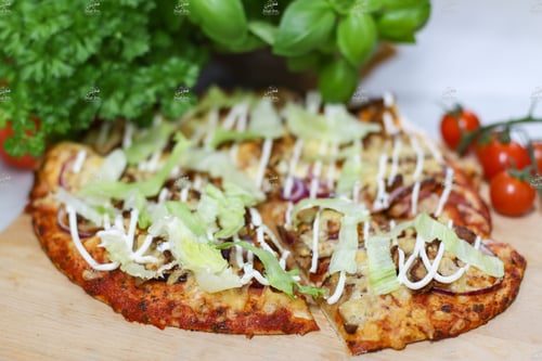 Pizza Chicken Döner ø 25cm