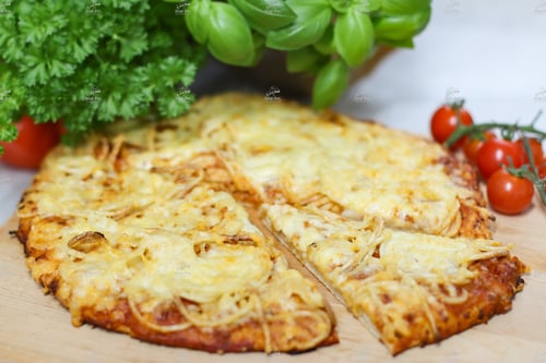 Pizza Spaghetti ø 25cm