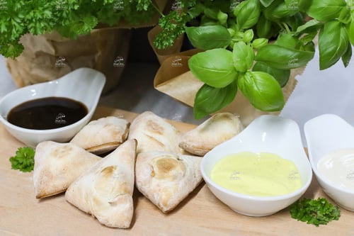 Pizzabrötchen ( 6 Stück )